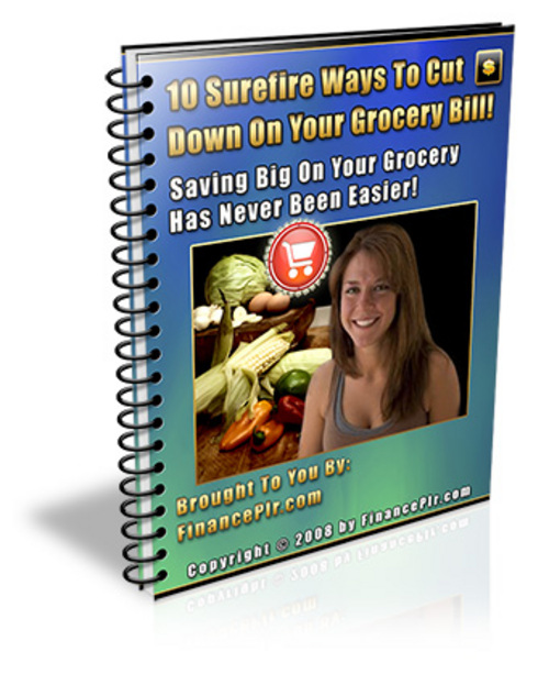 Product picture 10 Surefire Ways To Cut Down On Your Grocery Bill