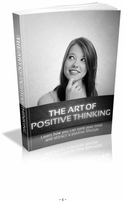 Product picture The Art Of Positive Thinking